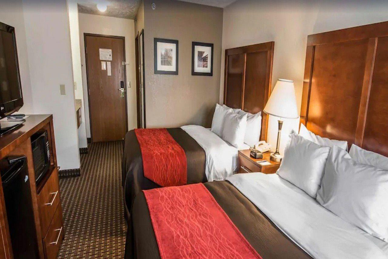Comfort Inn Atkins-Marion I-81 Exteriér fotografie