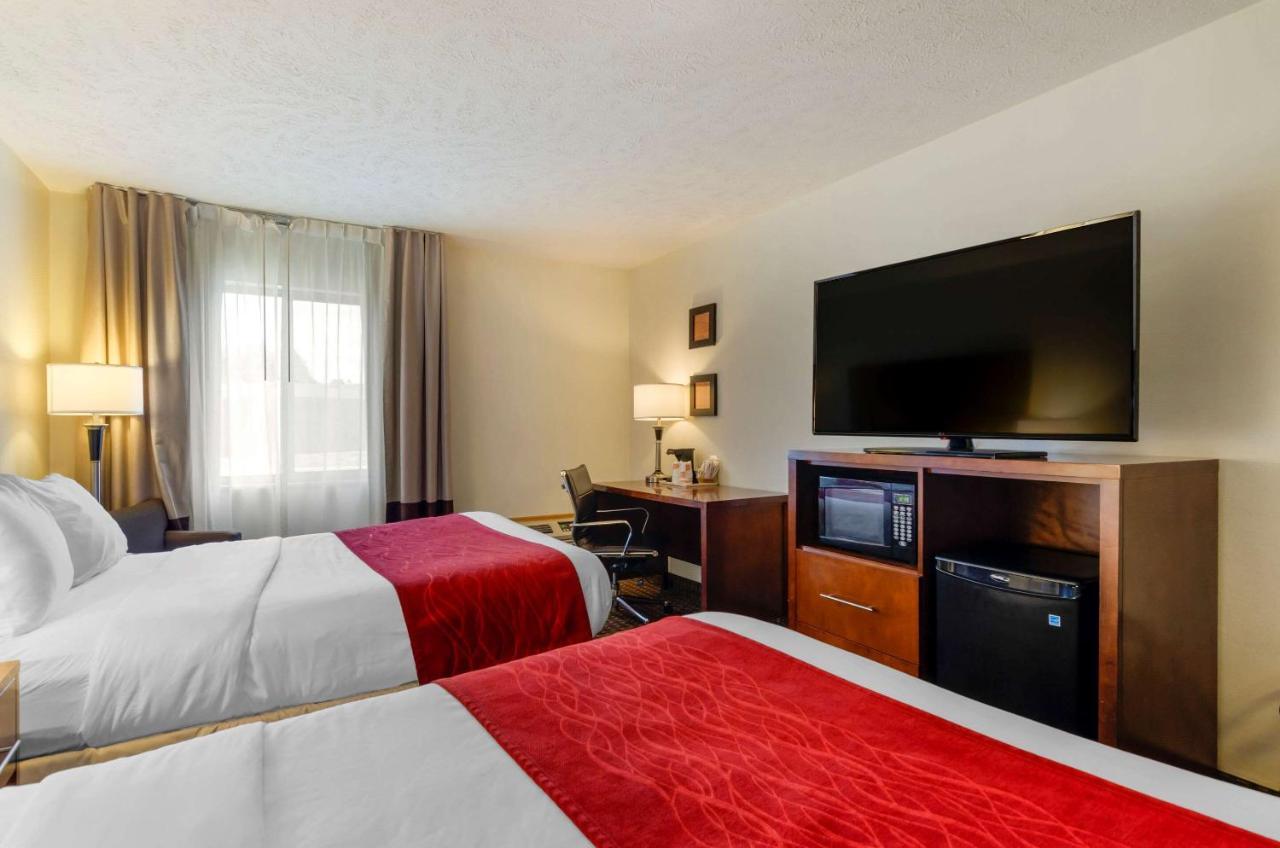 Comfort Inn Atkins-Marion I-81 Exteriér fotografie