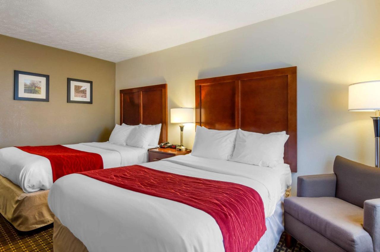 Comfort Inn Atkins-Marion I-81 Exteriér fotografie
