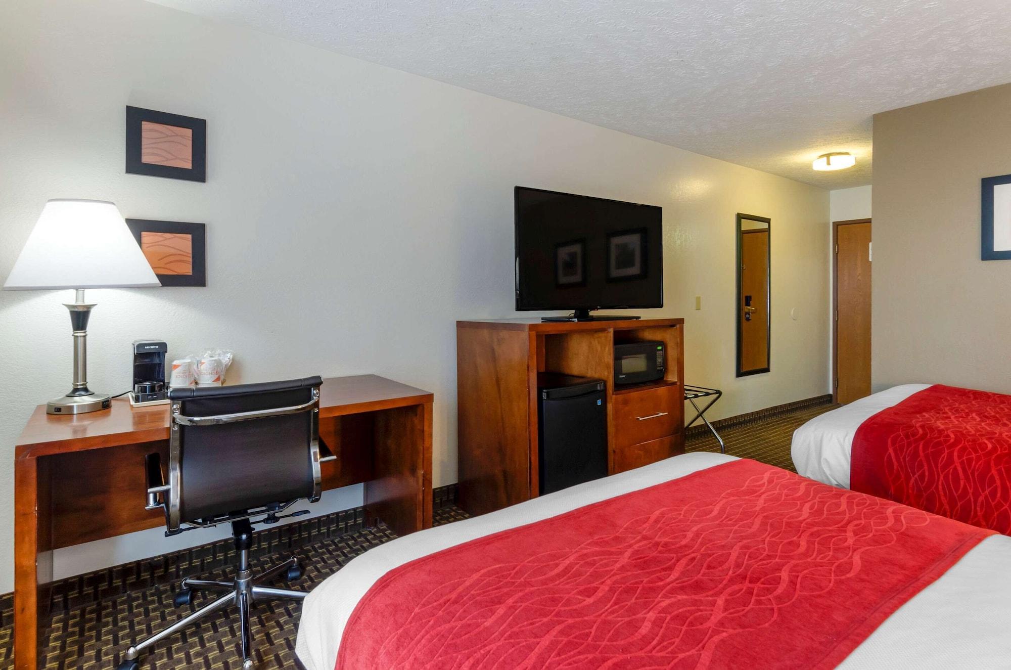 Comfort Inn Atkins-Marion I-81 Exteriér fotografie