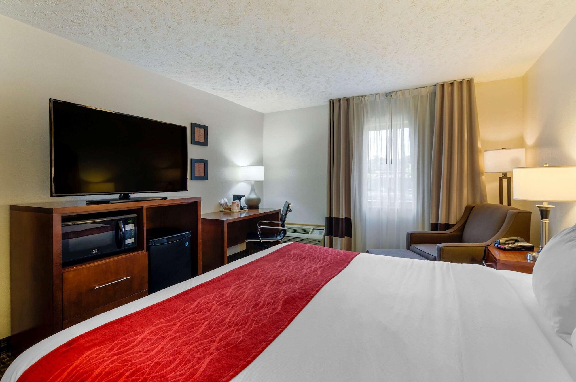 Comfort Inn Atkins-Marion I-81 Exteriér fotografie