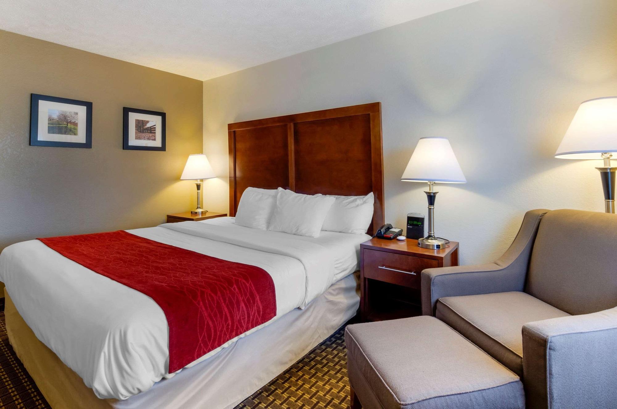 Comfort Inn Atkins-Marion I-81 Exteriér fotografie