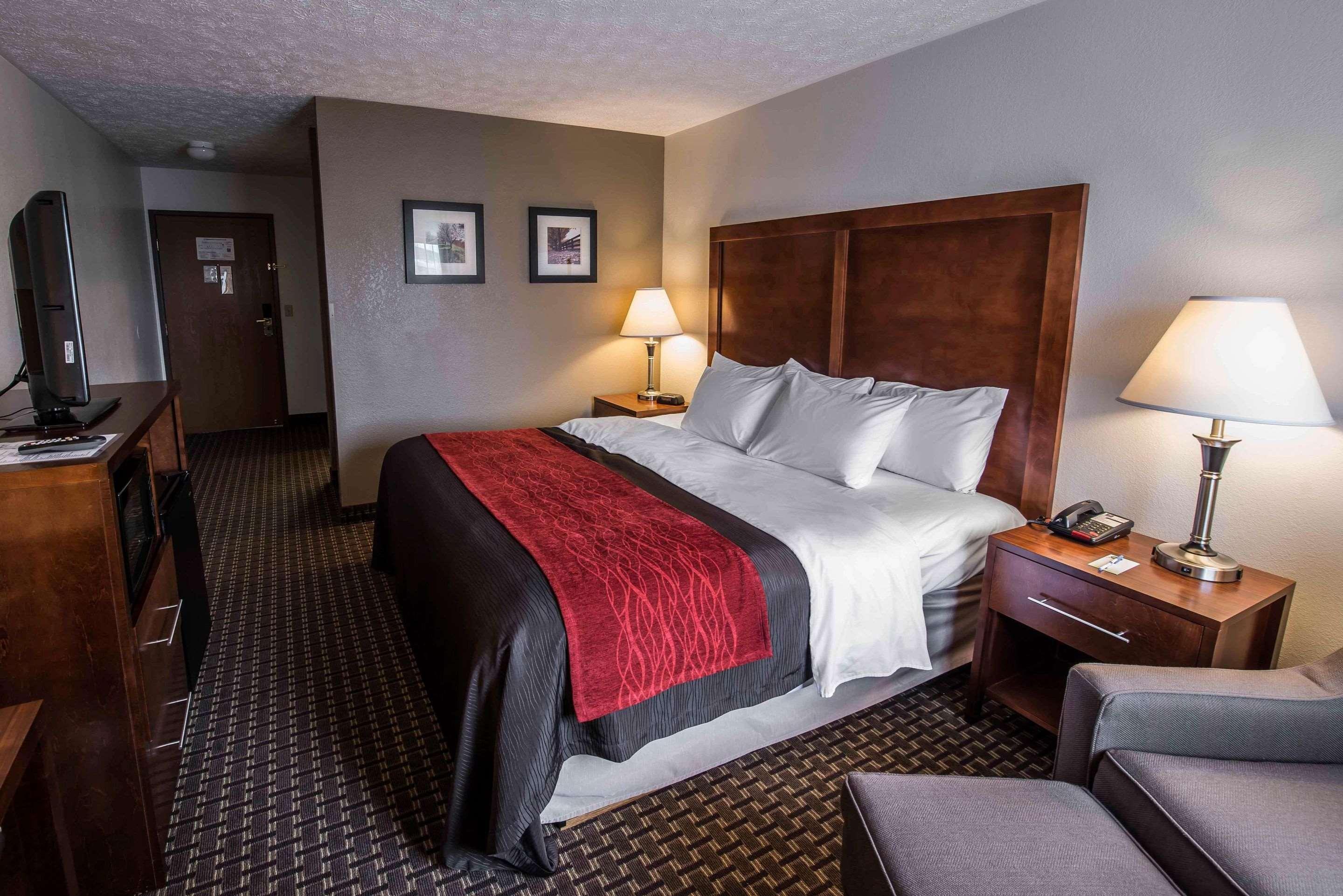 Comfort Inn Atkins-Marion I-81 Exteriér fotografie