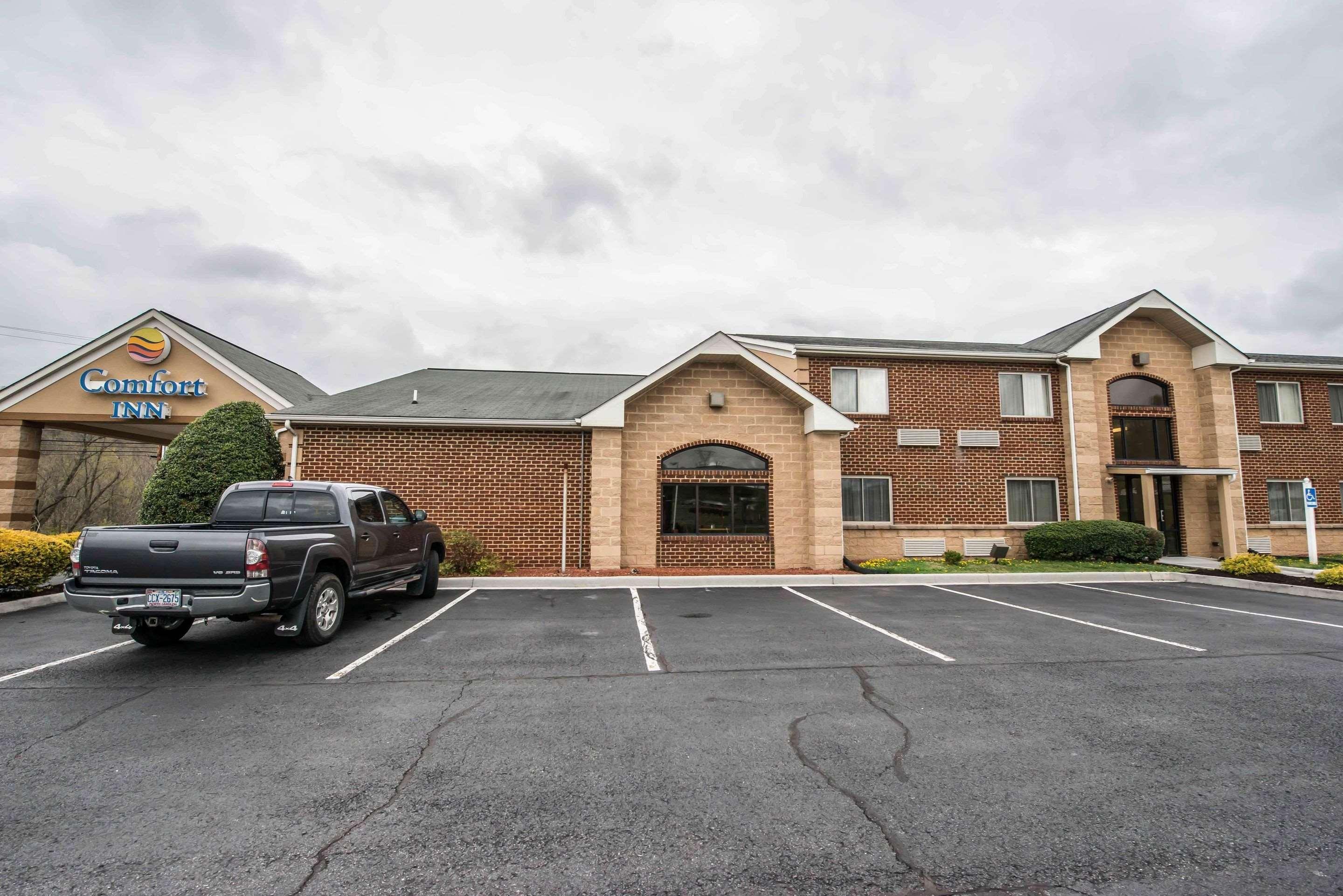 Comfort Inn Atkins-Marion I-81 Exteriér fotografie