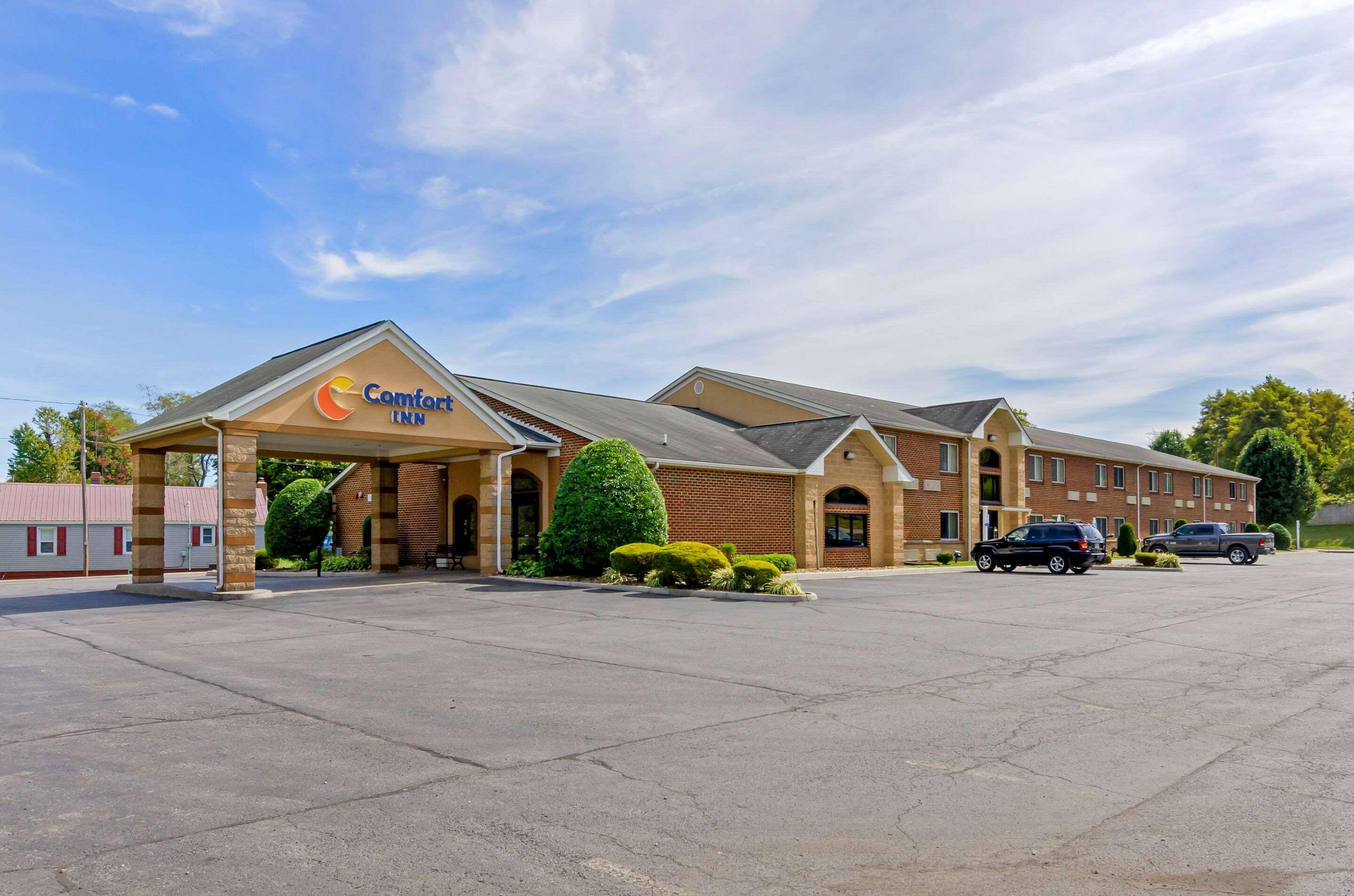 Comfort Inn Atkins-Marion I-81 Exteriér fotografie