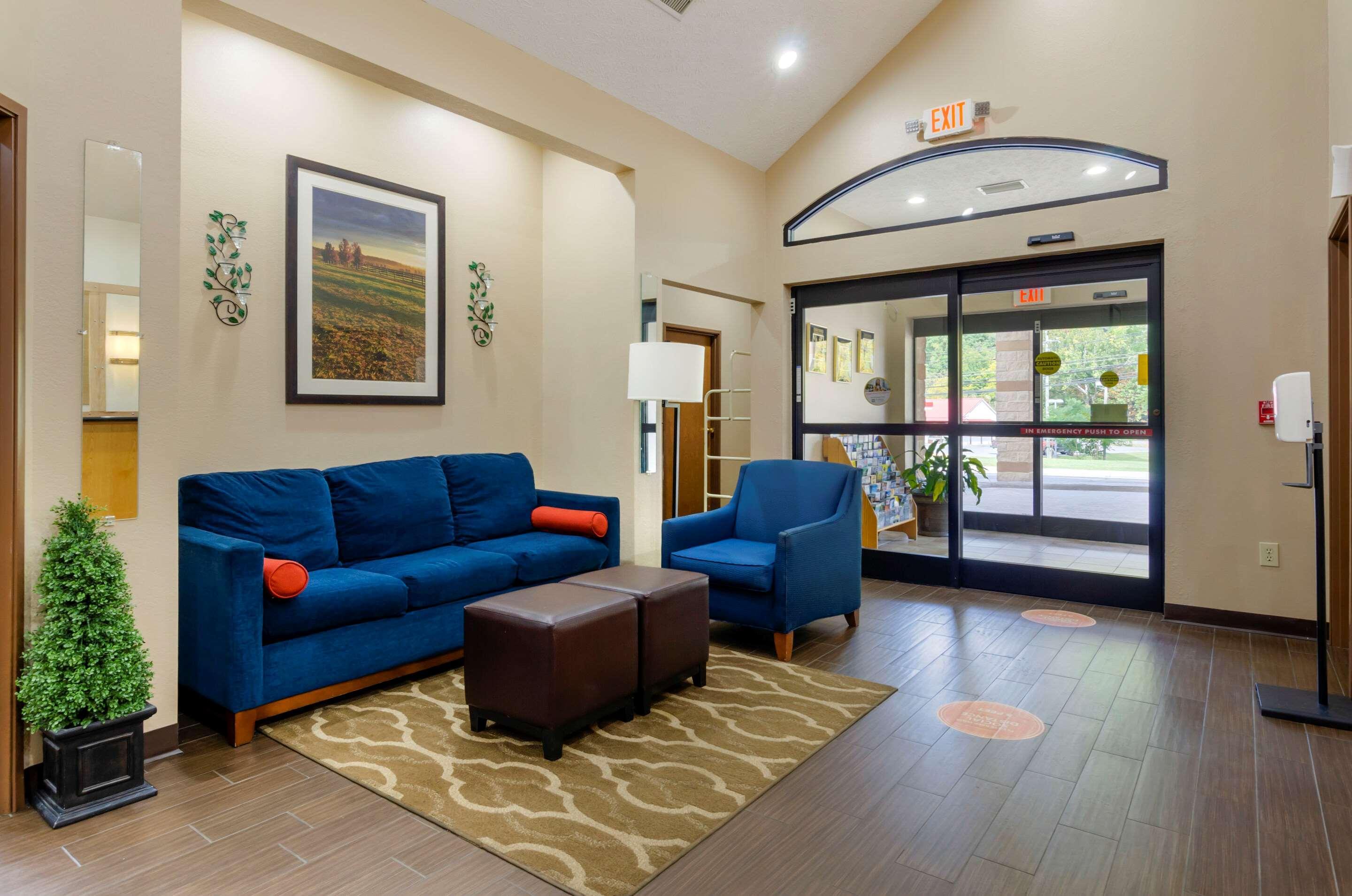 Comfort Inn Atkins-Marion I-81 Exteriér fotografie