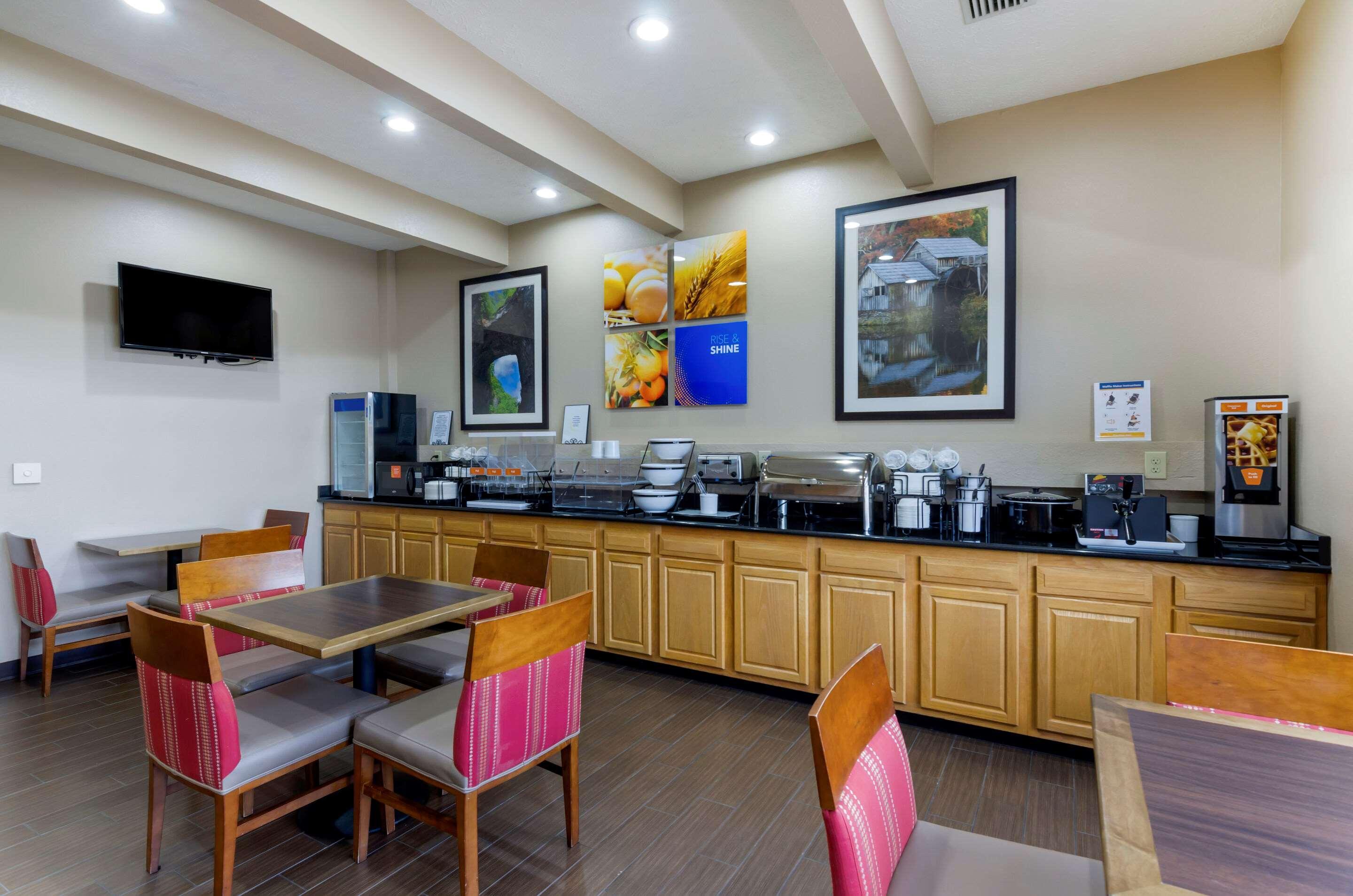 Comfort Inn Atkins-Marion I-81 Exteriér fotografie
