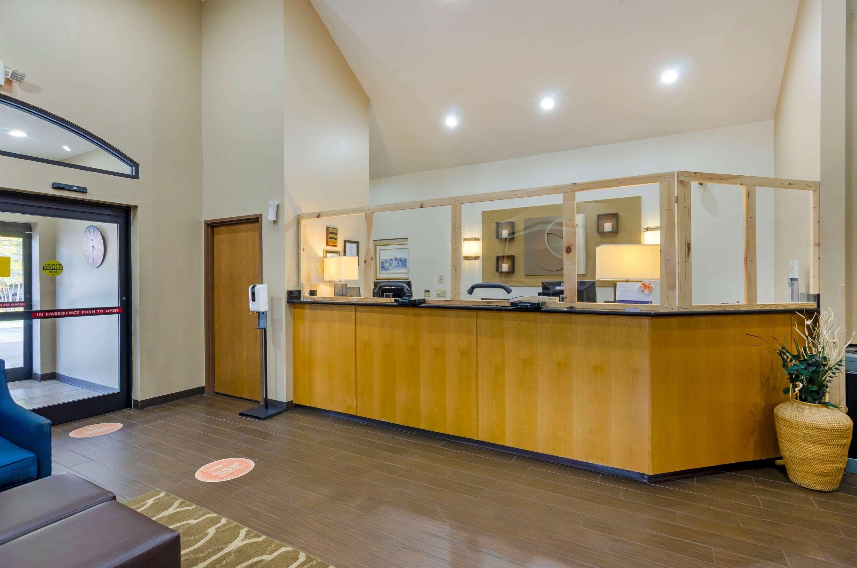 Comfort Inn Atkins-Marion I-81 Exteriér fotografie