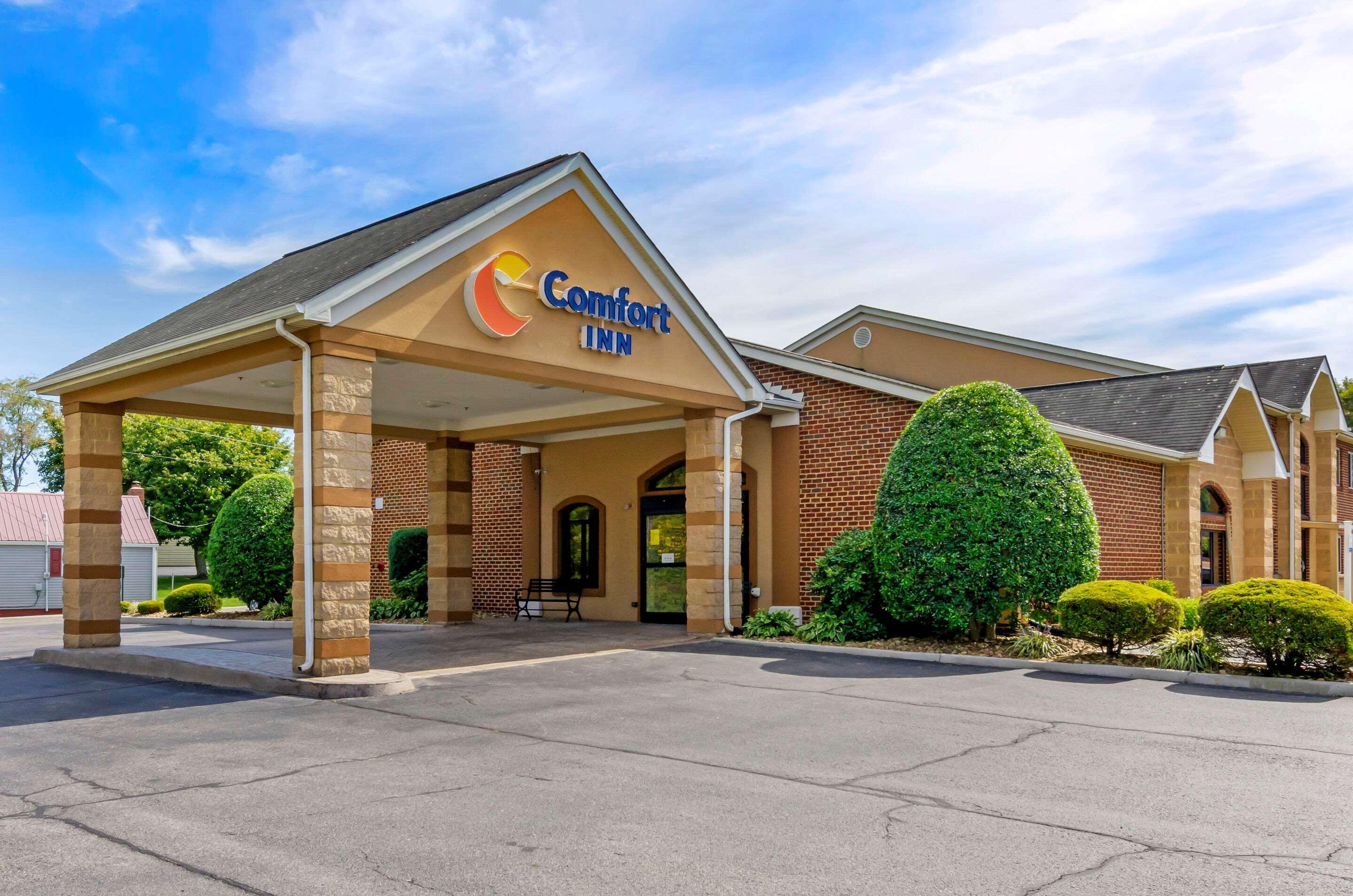 Comfort Inn Atkins-Marion I-81 Exteriér fotografie